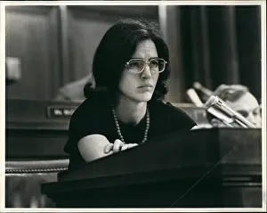 Impeachment: Elizabeth Holtzman at impeachment debate, Washington