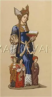 1231: ELIZABETH HUNGARY/GERMAN