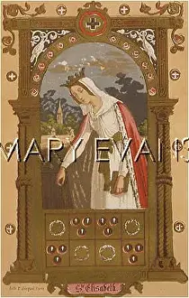 1231: ELIZABETH HUNGARY/SAINTS