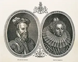Academia: Elizabeth I of England, called the Virgin Queen