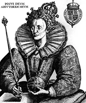 Cruciger: Elizabeth I, Queen of England