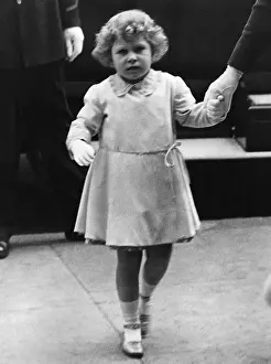 Konigin: Elizabeth II as a toddler, 1930