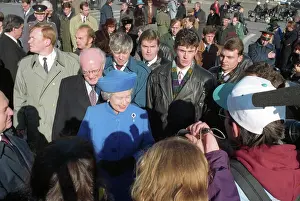 Khristoforov: Elizabeth II visit to Moscow, 1994