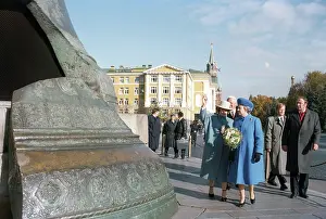Sentsov: Elizabeth II visit to Moscow, 1994