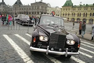 Mamontov: Elizabeth II visit to Moscow, 1994