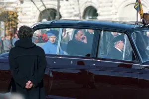 Khristoforov: Elizabeth II visit to Moscow, 1994