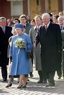 Spouse: Elizabeth II visits Moscow, 1994