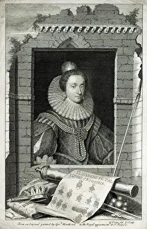 Lineage: Elizabeth, Queen of Bohemia