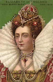 Sovereigns: Elizabeth Queen of England
