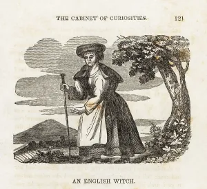 Henry Piercy: Elizabeth Sawyer, executed for witchcraft in 1621