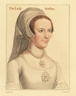 John Chamberlaine: Elizabeth, second wife of Thomas Audley
