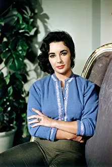 Infocus48: Elizabeth Taylor, 1950s