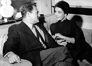 Wilding: Elizabeth Taylor and 3rd husband Mike Todd