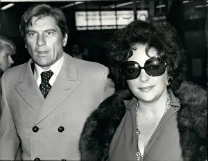 Staying: Elizabeth Taylor and 7th husband, John Warner
