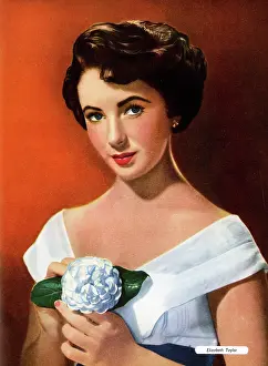 Preview: Elizabeth Taylor, English actress