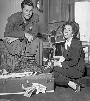 Nicky: Elizabeth Taylor and first husband Nicky Hilton