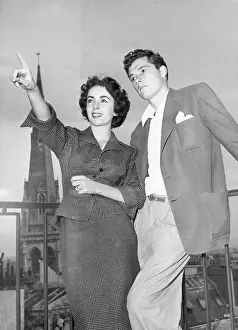 Nicky: Elizabeth Taylor and first husband Nicky Hilton