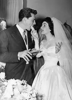 Nicky: Elizabeth Taylor and Nicky Hilton wedding
