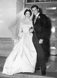 Nicky: Elizabeth Taylor and Nicky Hilton wedding