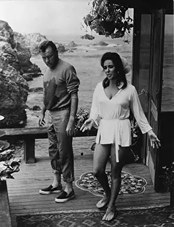Beatnik: Elizabeth Taylor and Richard Burton