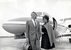Abington: Elizabeth Taylor and Richard Burton