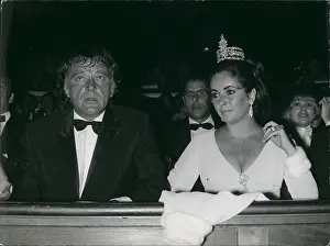 Taming: Elizabeth Taylor and Richard Burton, gala performance