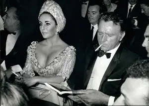 Sistina: Elizabeth Taylor and Richard Burton in Rome