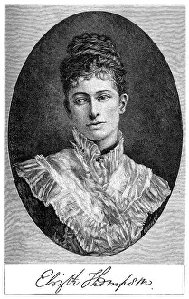 Famed: ELIZABETH THOMPSON