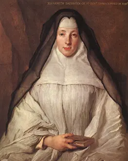 1729: Elizabeth Throckmorton