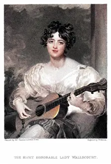 Strumming: ELIZABETH WALLSCOURT