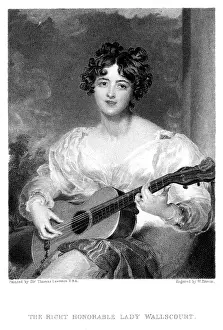 Strumming: ELIZABETH WALLSCOURT