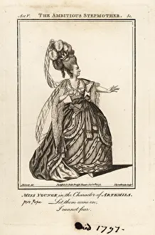 Farren: Elizabeth Younge in the character of Artemisia in