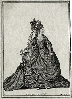 1776: Elizabeth Younge as Zara in The Mourning Bride