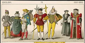Halberd: Elizabethan Costume