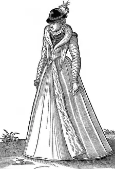 1577: ELIZABETHAN COSTUME