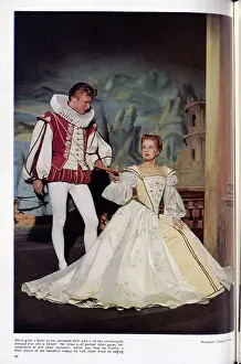 Gauze: Elizabethan Costumes, in Nylon