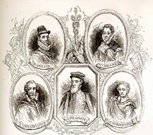 Gresham: Elizabethan Explorers