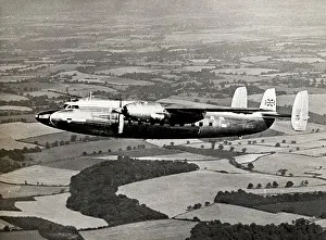 Eland: Elizabethan G ALFR conversion prototype in flight