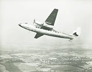 Eland: Elizabethan G ALFR conversion prototype in flight
