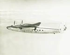 Eland: Elizabethan G ALFR conversion prototype in flight
