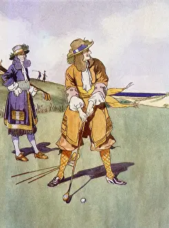 Golfers: Elizabethan Golfers
