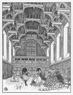Converse: AN ELIZABETHAN HALL