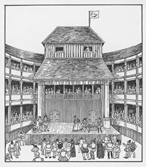 Loosely: AN ELIZABETHAN PLAYHOUSE