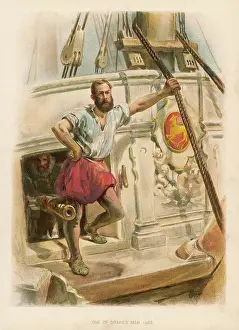 Symon: An Elizabethan sailor