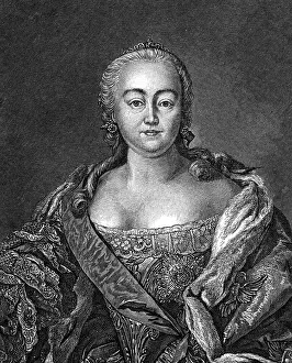 Petrovna: Elizebeth, 18.12.1709 - 5.1.1762, Empress of