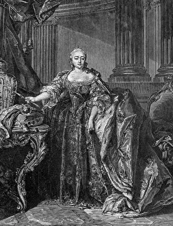 Petrovna: Elizebeth, 18.12.1709 - 5.1.1762, Empress of