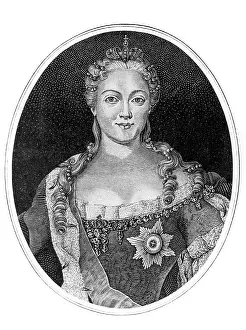 Petrovna: Elizebeth, 18.12.1709 - 5.1.1762, Empress of