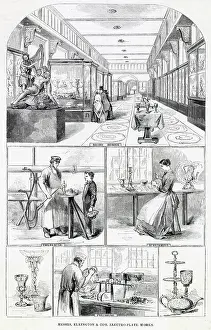 Electro: Elkington & Co, Electro-Plate Works, Birmingham