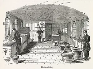 Salts: Elkington's Electro-plate Factory, Birmingham 1844