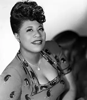 Applique: Ella Fitzgerald, ca. 1949..?